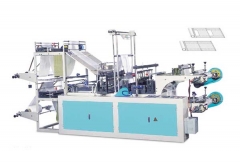 GJHD微（wēi）電腦控製高速連卷背心袋製袋機（jī）