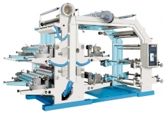 四色柔性凸版印（yìn）刷機