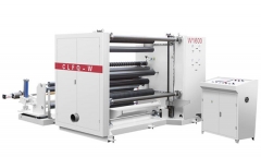 CLFQ-W型電腦高速自（zì）動分切（qiē）機（自動上下料）