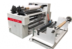 CLFQ-C1200型表麵卷取複卷分切機