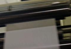 W型（xíng）矽油紙複卷分切機